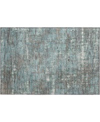 Mayfield Machine Washable AMF1969 1'8"x2'6" Area Rug