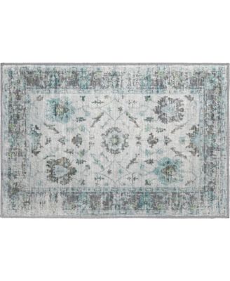 Mayfield Machine Washable AMF1976 1'8"x2'6" Area Rug