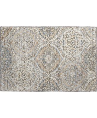 Mayfield Machine Washable AMF1990 1'8"x2'6" Area Rug