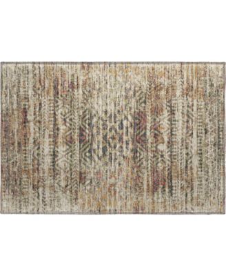 Mayfield Machine Washable AMF1997 1'8"x2'6" Area Rug