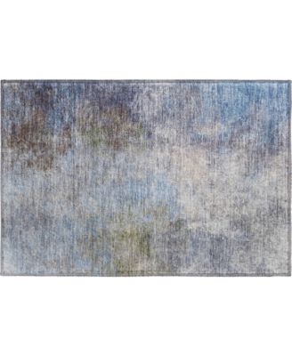 Mayfield Machine Washable AMF1999 1'8"x2'6" Area Rug