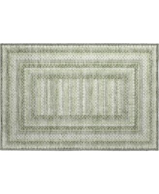 Mayfield Machine Washable AMF2011 1'8"x2'6" Area Rug