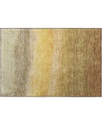 Mayfield Machine Washable AMF2012 1'8"x2'6" Area Rug