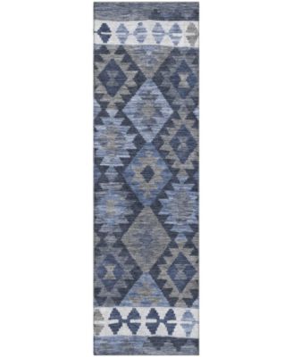 Mayfield Machine Washable AMF1915 2'3"x7'6" Runner