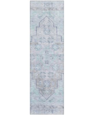 Mayfield Machine Washable AMF1918 2'3"x7'6" Runner