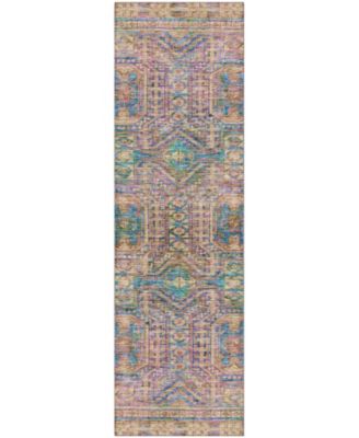 Mayfield Machine Washable AMF1920 2'3"x7'6" Runner
