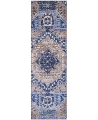 Mayfield Machine Washable AMF1924 2'3"x7'6" Runner