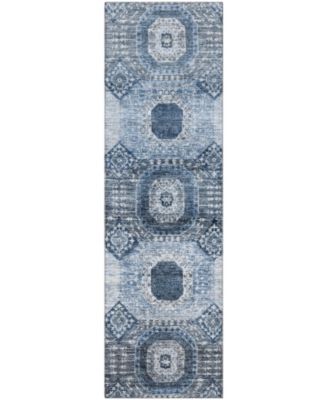 Mayfield Machine Washable AMF1926 2'3"x7'6" Runner
