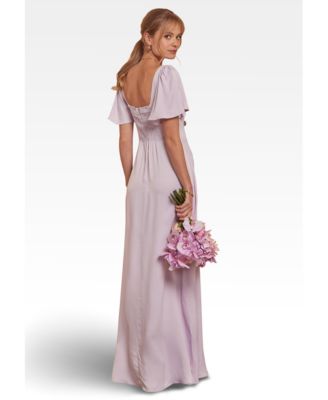 Lavender Bridesmaid Dresses