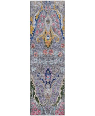Mayfield Machine Washable AMF1932 2'3"x7'6" Runner