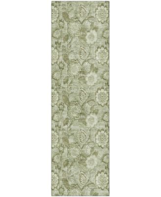 Mayfield Machine Washable AMF1939 2'3"x7'6" Runner