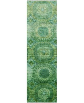 Mayfield Machine Washable AMF1944 2'3"x7'6" Runner