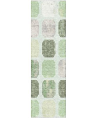 Mayfield Machine Washable AMF1950 2'3"x7'6" Runner