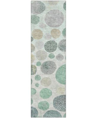 Mayfield Machine Washable AMF1952 2'3"x7'6" Runner