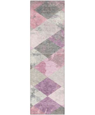 Mayfield Machine Washable AMF1956 2'3"x7'6" Runner