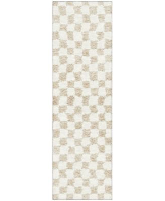 Mayfield Machine Washable AMF1958 2'3"x7'6" Runner