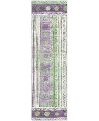 Mayfield Machine Washable AMF1963 2'3"x7'6" Runner