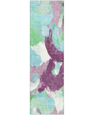 Mayfield Machine Washable AMF1965 2'3"x7'6" Runner