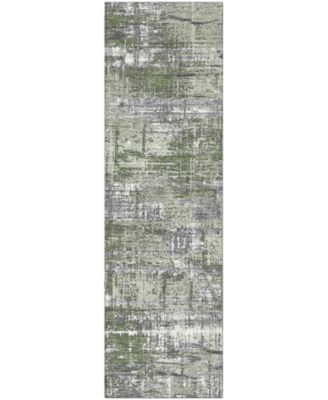 Mayfield Machine Washable AMF1969 2'3"x7'6" Runner