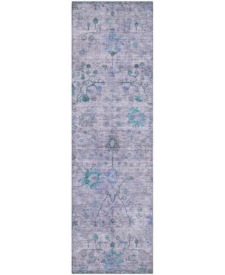 Mayfield Machine Washable AMF1972 2'3"x7'6" Runner