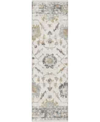 Mayfield Machine Washable AMF1976 2'3"x7'6" Runner