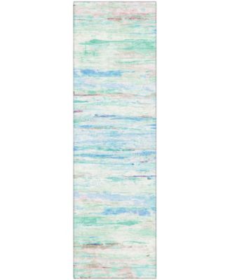 Mayfield Machine Washable AMF1985 2'3"x7'6" Runner