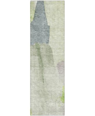 Mayfield Machine Washable AMF1986 2'3"x7'6" Runner