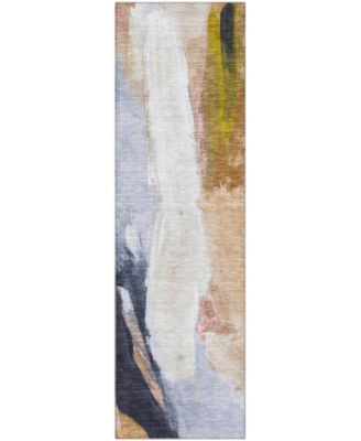 Mayfield Machine Washable AMF1987 2'3"x7'6" Runner