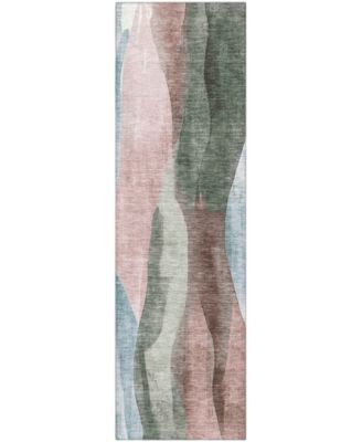 Mayfield Machine Washable AMF1989 2'3"x7'6" Runner