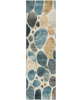 Mayfield Machine Washable AMF1993 2'3"x7'6" Runner