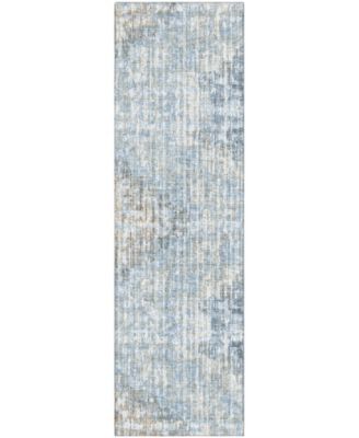 Mayfield Machine Washable AMF1996 2'3"x7'6" Runner