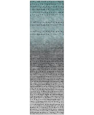 Mayfield Machine Washable AMF2009 2'3"x7'6" Runner