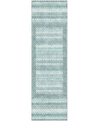 Mayfield Machine Washable AMF2011 2'3"x7'6" Runner