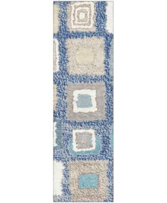 Mayfield Machine Washable AMF2014 2'3"x7'6" Runner