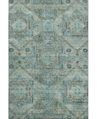 Mayfield Machine Washable AMF1929 2'6"x3'10" Area Rug