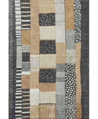 Mayfield Machine Washable AMF1960 2'6"x3'10" Area Rug