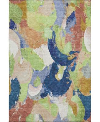 Mayfield Machine Washable AMF1965 2'6"x3'10" Area Rug