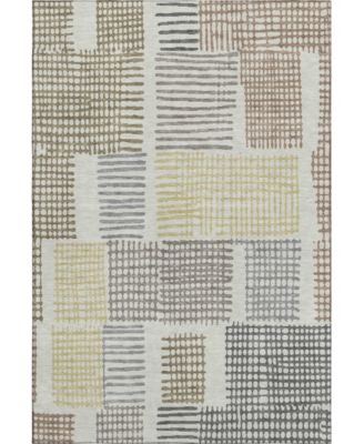 Mayfield Machine Washable AMF1975 2'6"x3'10" Area Rug