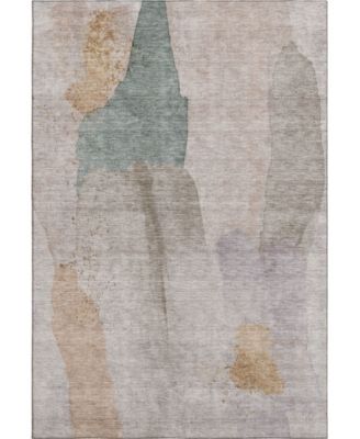 Mayfield Machine Washable AMF1986 2'6"x3'10" Area Rug