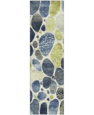 Mayfield Machine Washable AMF1993 2'3"x7'6" Runner