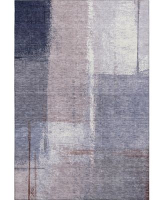 Mayfield Machine Washable AMF2002 2'6"x3'10" Area Rug