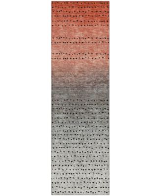 Mayfield Machine Washable AMF2009 2'3"x7'6" Runner