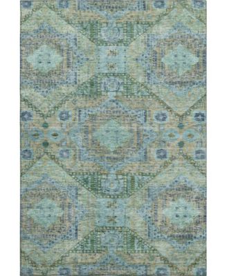 Mayfield Machine Washable AMF1929 3'x5' Area Rug