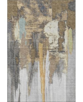 Mayfield Machine Washable AMF1979 3'x5' Area Rug