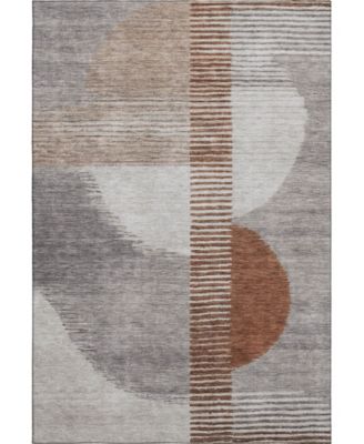 Mayfield Machine Washable AMF2001 3'x5' Area Rug