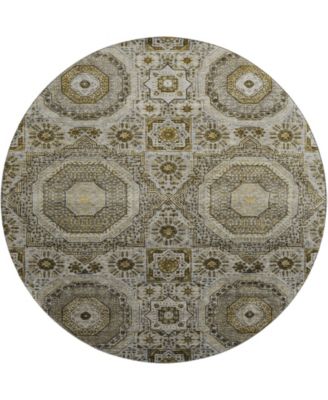 Mayfield Machine Washable AMF1923 8'x8' Round