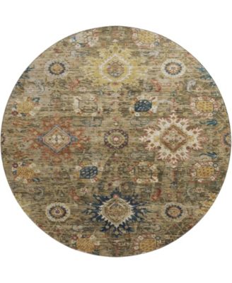 Mayfield Machine Washable AMF1927 8'x8' Round