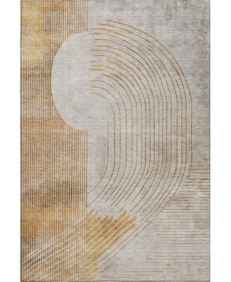 Mayfield Machine Washable AMF2003 5'x7'6" Area Rug