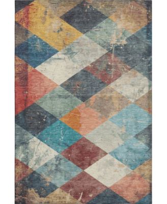 Mayfield Machine Washable AMF1956 8'x10' Area Rug