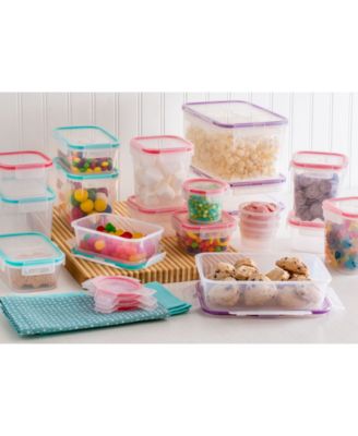 Snapware 40-Pc. Airtight Meal Prep Storage Set, Created for Macy's 